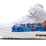 Nike Air Force 1 Mid SP Off-White Graffiti
