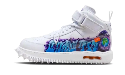 Nike Air Force 1 Mid SP Off-White Graffiti