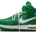 Nike Off-White Air Force 1 Mid SP Pine Green