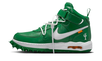Nike Off-White Air Force 1 Mid SP Pine Green