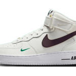 Nike Air Force 1 Mid ’07 LV8 40th Sail Brown Basalt