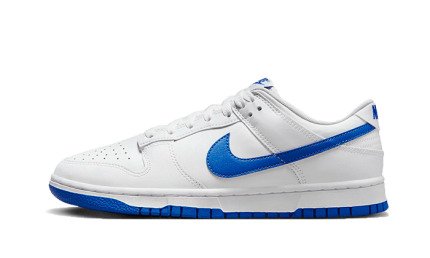 Nike Dunk Low White Hyper Royal