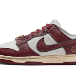 Nike Dunk Low SE Sail Team Red