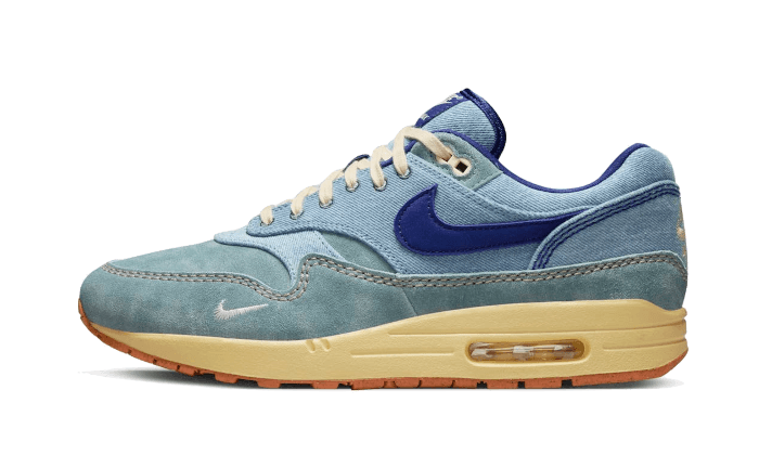 DV3050-300_1 Nike Air Max 1 PRM Dirty Denim - Image 1