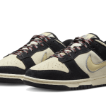 Nike Dunk Low LX Black Team Gold