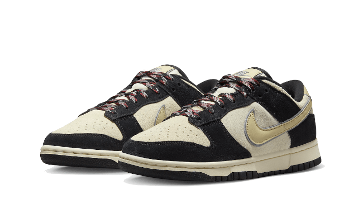 DV3054-001_2 Nike Dunk Low LX Black Team Gold - Image 1