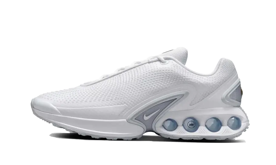 DV3337-101_1 Nike Air Max DN White Metallic Silver - Image 1