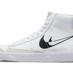 Nike Blazer Mid '77 Double Negative White Black