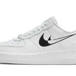 Nike Air Force 1 Low ‘07 Double Negative White Black