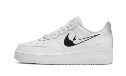 Nike Air Force 1 Low ‘07 Double Negative White Black