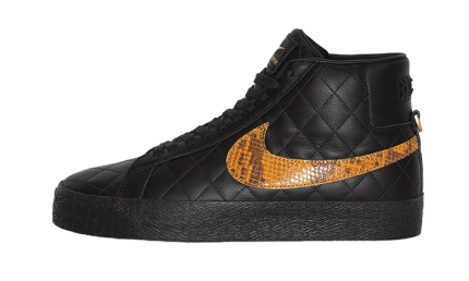 Nike SB Blazer Supreme Black