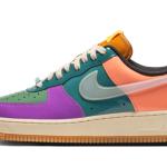 Nike Air Force 1 Low SP Undefeated Multi Patent Celestine Blue