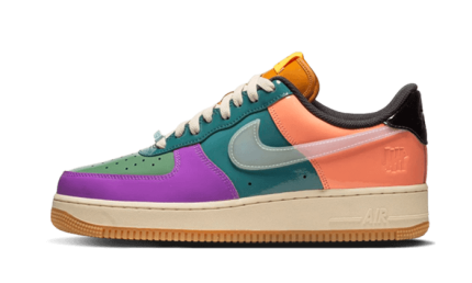 Nike Air Force 1 Low SP Undefeated Multi Patent Celestine Blue
