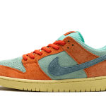Nike SB Dunk Low Orange Emerald Rise