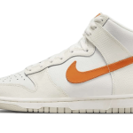Nike Dunk High White Orange