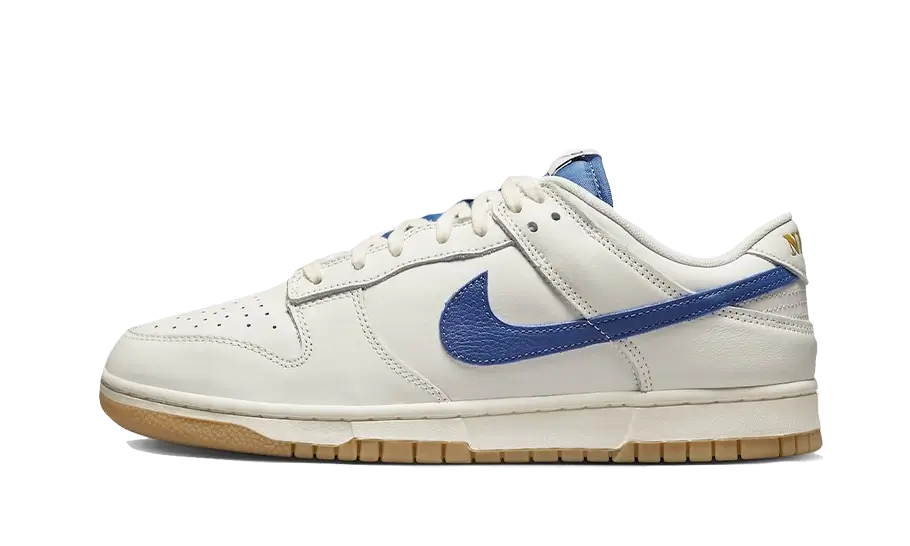 DX3198-133_1 Nike Dunk Low SE Sail Dark Marina Blue - Image 1