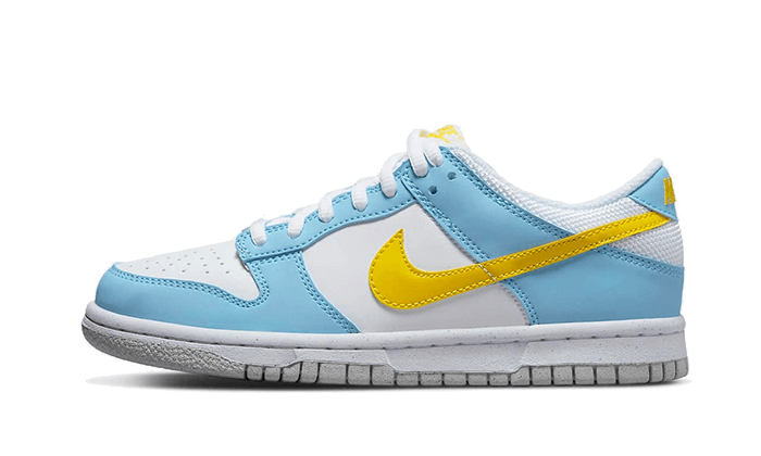 DX3382-400_1 Nike Dunk Low Next Nature Homer Simpson - Image 1