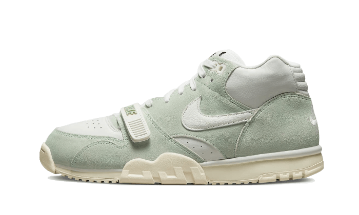 DX4462-300_1 Nike Air Trainer 1 Enamel Green - Image 1