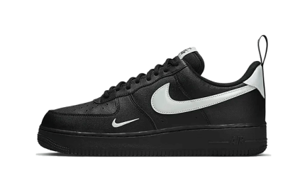 Nike Air Force 1 Low Black Metallic Silver
