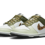 Nike Dunk Low Olive Leopard
