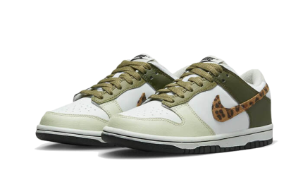 Nike Dunk Low Olive Leopard