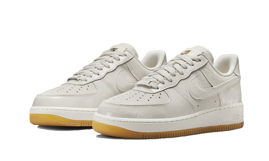 DZ2708-001_2 Nike Air Force 1 Low Phantom Croc - Image 1