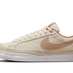 Nike SB Blazer Low QS Doyenne Skateboards Coconut Milk Rattan