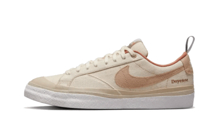 Nike SB Blazer Low QS Doyenne Skateboards Coconut Milk Rattan