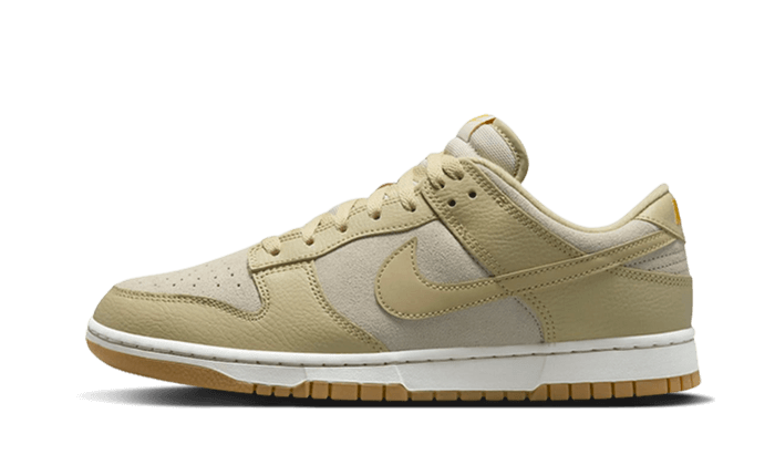 DZ4513-200_1 Nike Dunk Low Khaki Suede Gum - Image 1