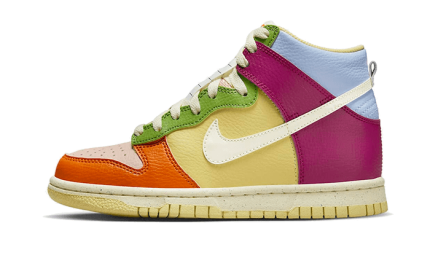 Nike Nike Dunk High Multi-Color