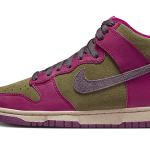 Nike Dunk High Dynamic Berry