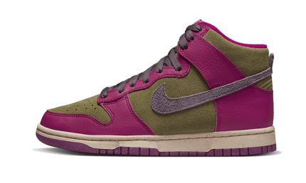 Nike Dunk High Dynamic Berry