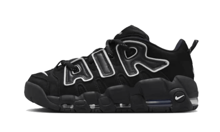 Nike Air More Uptempo Low Ambush Black