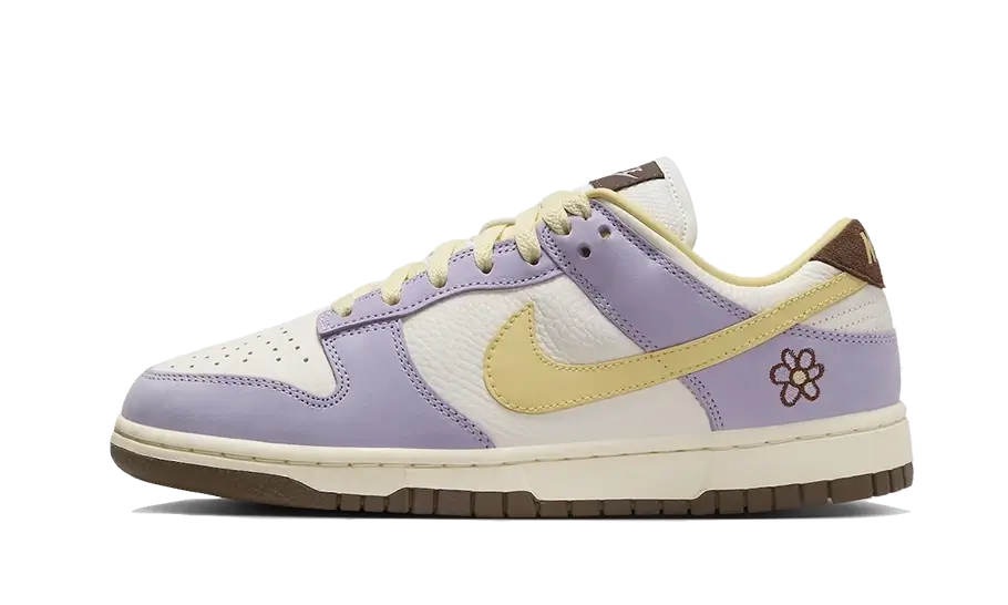 FB7910-500_1 Nike Dunk Low Premium Lilac Bloom - Image 1
