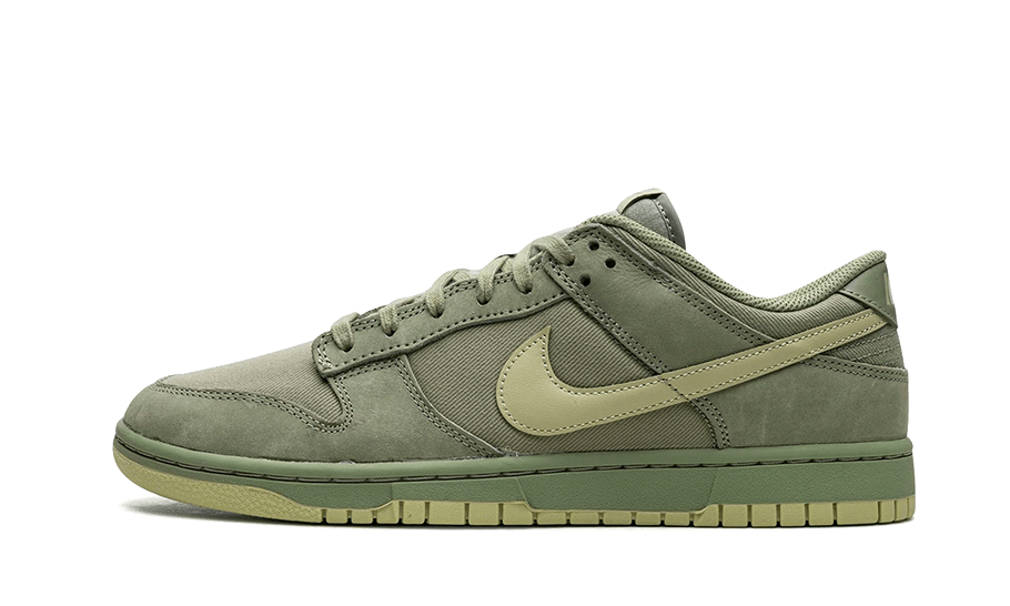FB8895-300_1 Nike Dunk Low Premium Oil Green - Image 1