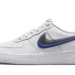 Nike Air Force 1 Low Impact Next Nature Double Swoosh White Black Blue