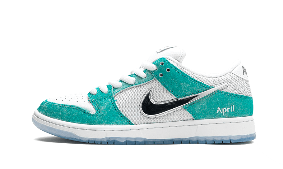 FD2562-400_1 Nike SB Dunk Low April Skateboards - Image 1