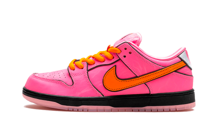 Nike SB Dunk Low The Powerpuff Girls Blossom