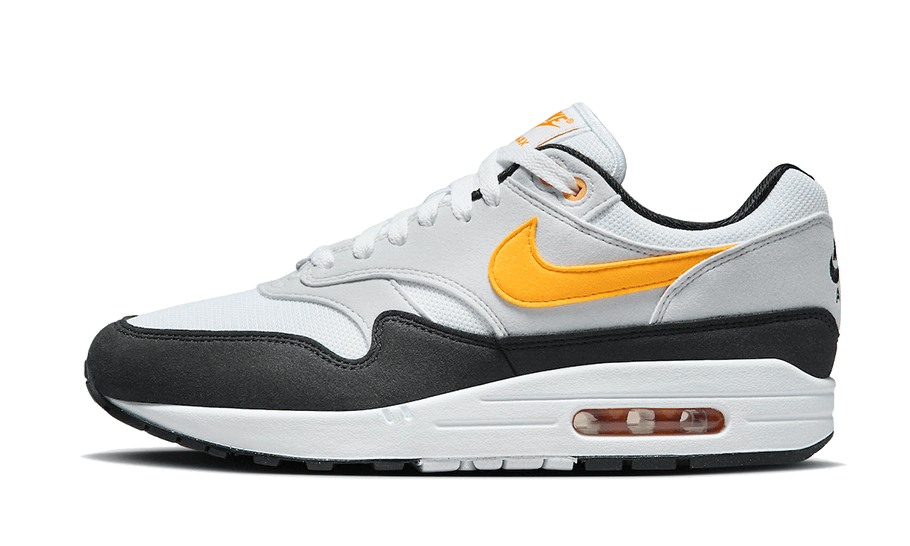 FD9082-104_1 Nike Air Max 1 White University Gold - Image 1
