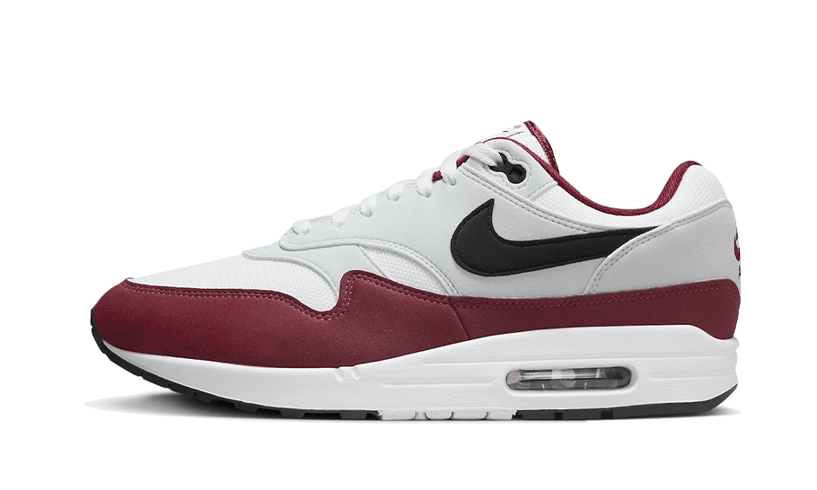 FD9082-106_1 Nike Air Max 1 Dark Team Red - Image 1