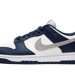 Nike Dunk Low Summit White Midnight Navy