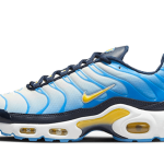 Nike Air Max Plus University Blue Topaz Gold