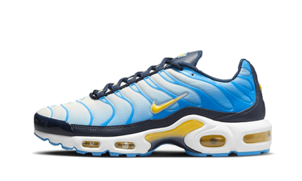 Nike Air Max Plus University Blue Topaz Gold