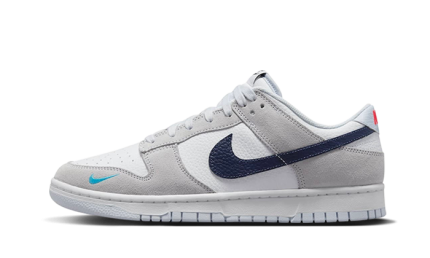 Nike Dunk Low Mini Swoosh Midnight Navy