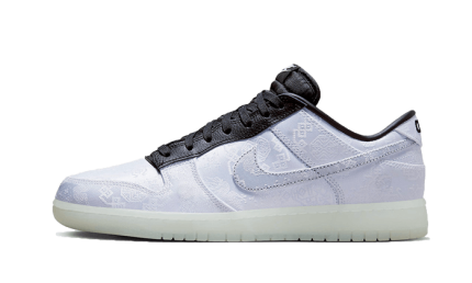 Nike Dunk Low CLOT Fragment White