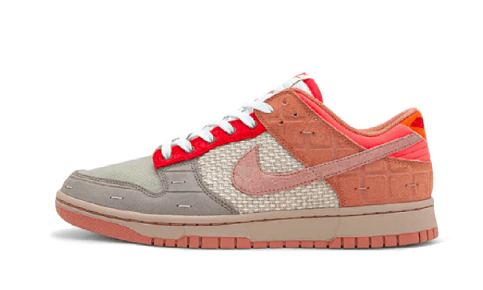 FN0316-999_1 Nike Dunk Low SP What The CLOT - Image 1