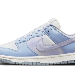 Nike Dunk Low White Blue Airbrush