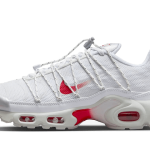 Nike Air Max Plus Utility White Silver Red