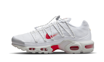 Nike Air Max Plus Utility White Silver Red