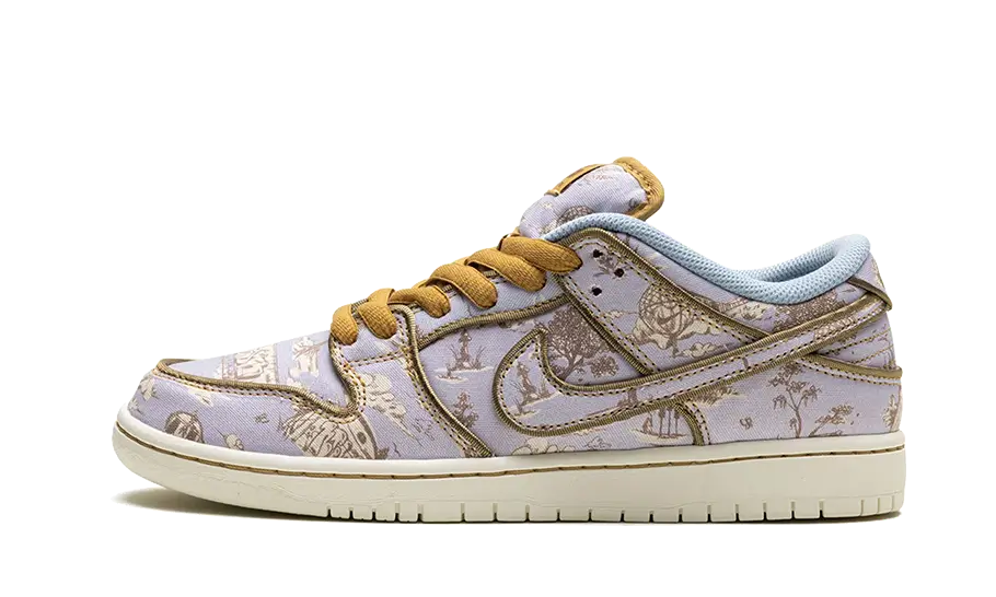 FN5880-001_1 Nike SB Dunk Low Premium Pastoral Print - Image 1